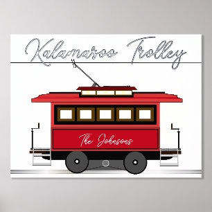 Folie familietak rolley Streetcar - Poster