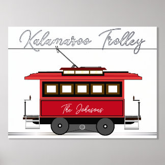 Folie familietak rolley Streetcar - Poster