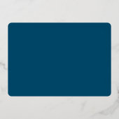 Folie Faux Passport Folie Uitnodiging (Achterkant)