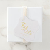 Folie Favor Tag (Met doos)