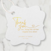 Folie Favor Tag (Voorkant)