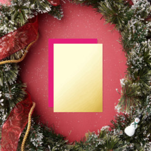  FOLIE FEESTDAGENKAART