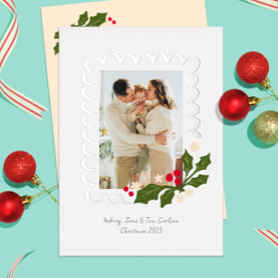 FOLIE FEESTDAGENKAART