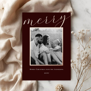  FOLIE FEESTDAGENKAART