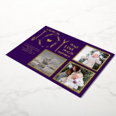 Folie FOTO CHRISTMAS FEESTDAGEN NIEUW JAAR 2022 20 Folie Uitnodiging (Gedraaid)