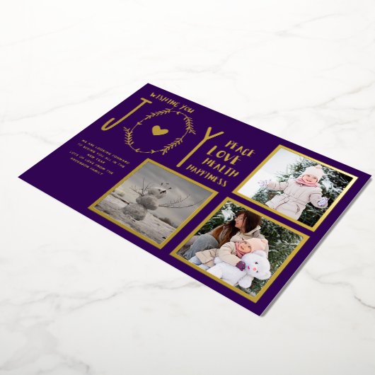 Folie FOTO CHRISTMAS FEESTDAGEN NIEUW JAAR 2022 20 Folie Uitnodiging (Gedraaid)