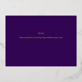 Folie FOTO CHRISTMAS FEESTDAGEN NIEUW JAAR 2022 20 Folie Uitnodiging (Achterkant)