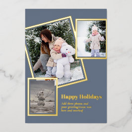 Folie FOTO CHRISTMAS FEESTDAGEN NIEUW JAAR 2022 20 Folie Uitnodiging