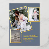 Folie FOTO CHRISTMAS FEESTDAGEN NIEUW JAAR 2022 20 Folie Uitnodiging (Voorkant)