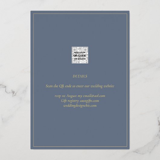 Folie FOTO CHRISTMAS FEESTDAGEN NIEUW JAAR 2022 20 Folie Uitnodiging (Achterkant)