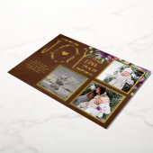 Folie FOTO CHRISTMAS FEESTDAGEN NIEUW JAAR 2022 20 Folie Uitnodiging (Gedraaid)