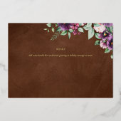 Folie FOTO CHRISTMAS FEESTDAGEN NIEUW JAAR 2022 20 Folie Uitnodiging (Achterkant)