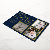 Folie FOTO CHRISTMAS FEESTDAGEN NIEUW JAAR 2022 20 Folie Uitnodiging (Gedraaid)