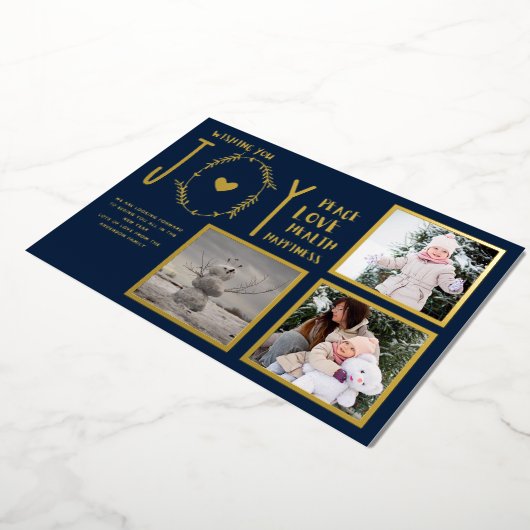 Folie FOTO CHRISTMAS FEESTDAGEN NIEUW JAAR 2022 20 Folie Uitnodiging (Gedraaid)