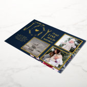 Folie FOTO CHRISTMAS FEESTDAGEN NIEUW JAAR 2022 20 Folie Uitnodiging (Gedraaid)