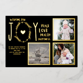 Folie FOTO KERSTFEESTDAGEN NIEUWJAAR 2022 2023 Folie Uitnodiging