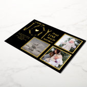 Folie FOTO KERSTFEESTDAGEN NIEUWJAAR 2022 2023 Folie Uitnodiging (Gedraaid)