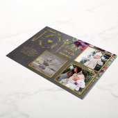 Folie FOTO KERSTFEESTDAGEN NIEUWJAAR 2022 2023 Folie Uitnodiging (Gedraaid)