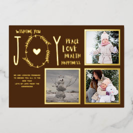 Folie FOTO KERSTFEESTDAGEN NIEUWJAAR 2022 2023 Folie Uitnodiging