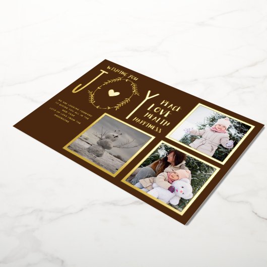 Folie FOTO KERSTFEESTDAGEN NIEUWJAAR 2022 2023 Folie Uitnodiging (Gedraaid)