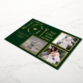 Folie FOTO KERSTFEESTDAGEN NIEUWJAAR 2022 2023 Folie Uitnodiging (Gedraaid)