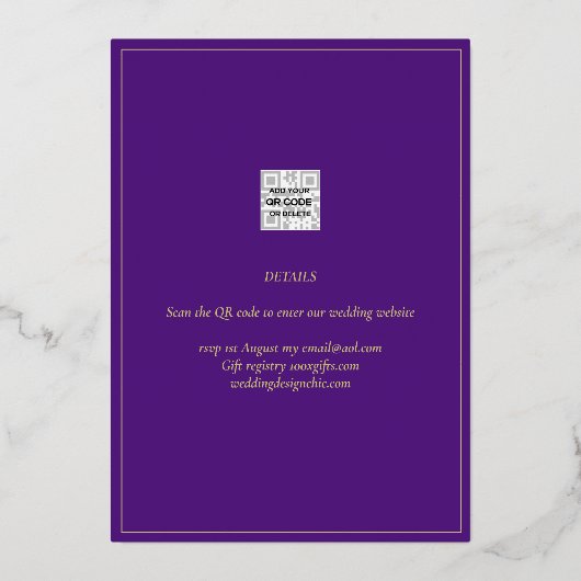 Folie FOTO KERSTVAKANTIE NIEUWJAAR 2022 2023 Folie Uitnodiging (Achterkant)