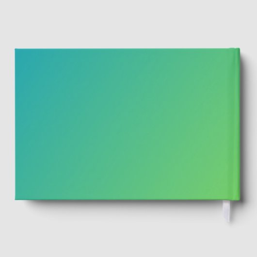 Folie gastenboek (Achterkant)