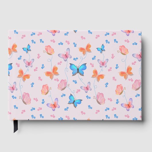 Folie gastenboek (Voorkant)