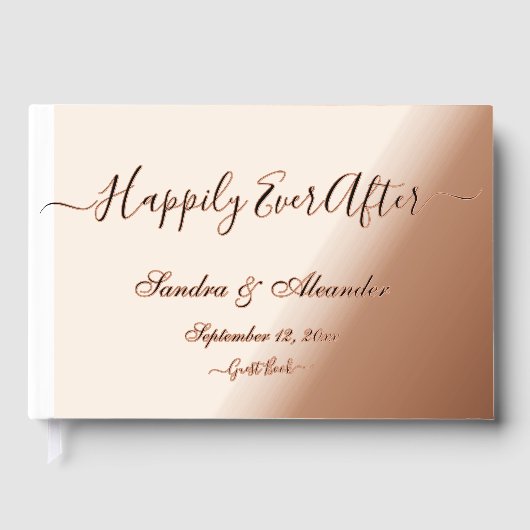 Folie gastenboek (Voorkant)