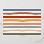 Folie gedrukt | Dinosaur Photo Boy Birthday Party Folie Uitnodiging (Achterkant)