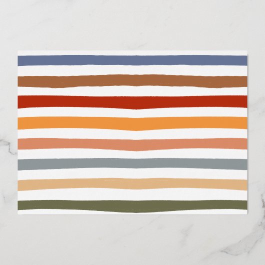 Folie gedrukt | Dinosaur Photo Boy Birthday Party Folie Uitnodiging (Achterkant)