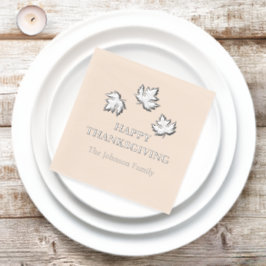 Folie gefrankeerde servetten