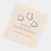 Folie gefrankeerde servetten (Links)