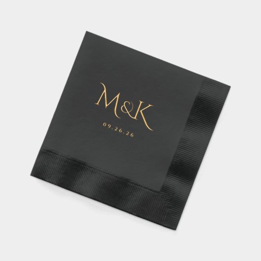 Folie gefrankeerde servetten (Links)