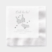 Folie gefrankeerde servetten (Voorkant)