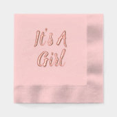 Folie gefrankeerde servetten (Voorkant)