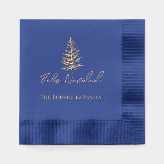 Folie gefrankeerde servetten (Voorkant)