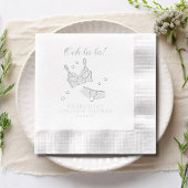 Folie gefrankeerde servetten