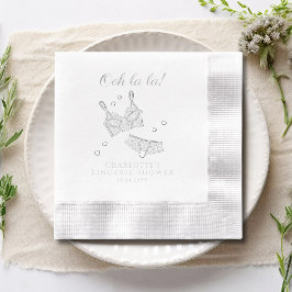 Folie gefrankeerde servetten