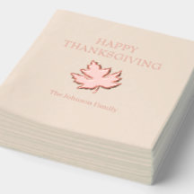 Folie gefrankeerde servetten