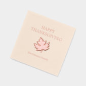 Folie gefrankeerde servetten (Links)