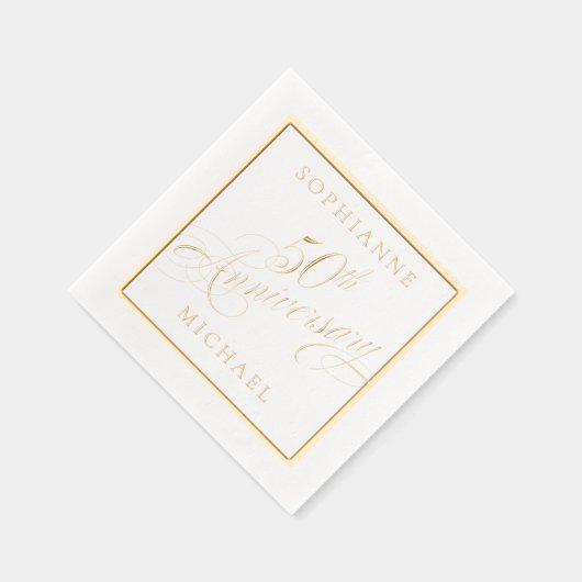 Folie gefrankeerde servetten (Rechts)