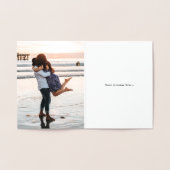 Folie geïllustreerd Knot Nautical Hartelijk dank Kaarten (Binnen)