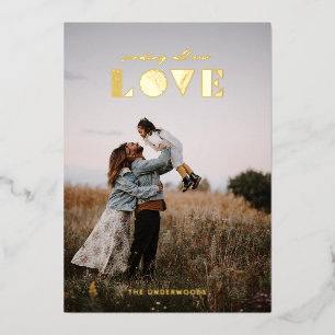 Folie Geo Love Overlay Valentijnsdag Kaart