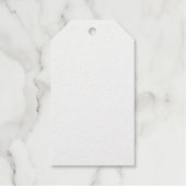 Folie Geschenklabel Cadeaulabels (Voorkant)