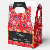  Folie getextureerde stapel dubbelharige lipoppen Bedankdoosjes (Geopend)