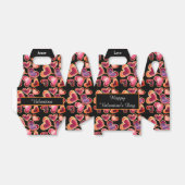  Folie getextureerde stapel dubbelharige lipoppen Bedankdoosjes (Uitgevouwen)