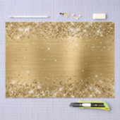 Folie Glittery Gold Ombre Tissuepapier (Craft)