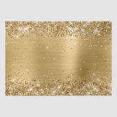 Folie Glittery Gold Ombre Tissuepapier (Voorkant)