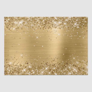 Folie Glittery Gold Ombre Tissuepapier